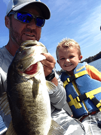 Take kids Bass fishing